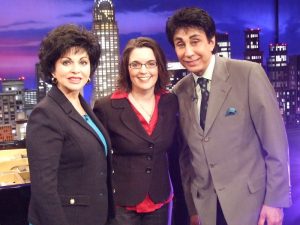 With Dino and Cheryl on TBN