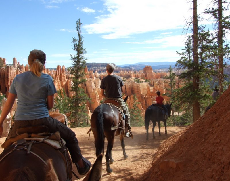 Riding in Bryce Canyon