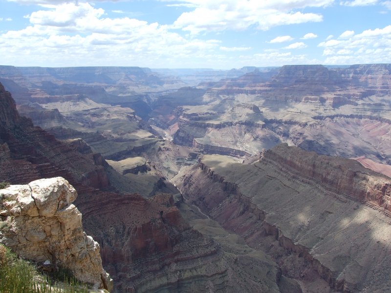 One of the amazing views of the Grand Canyon