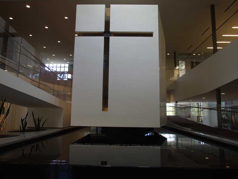 The floating chapel in the heart of Joni and Friends International Headquarters