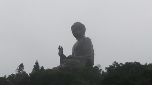 One fleeting glimpse of the Buddha
