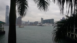 Kowloon Peninsula in Hong Kong