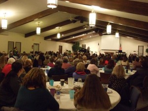 The women at Rothbury Community Church in Michigan