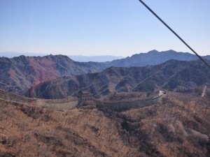 One view of the Great Wall