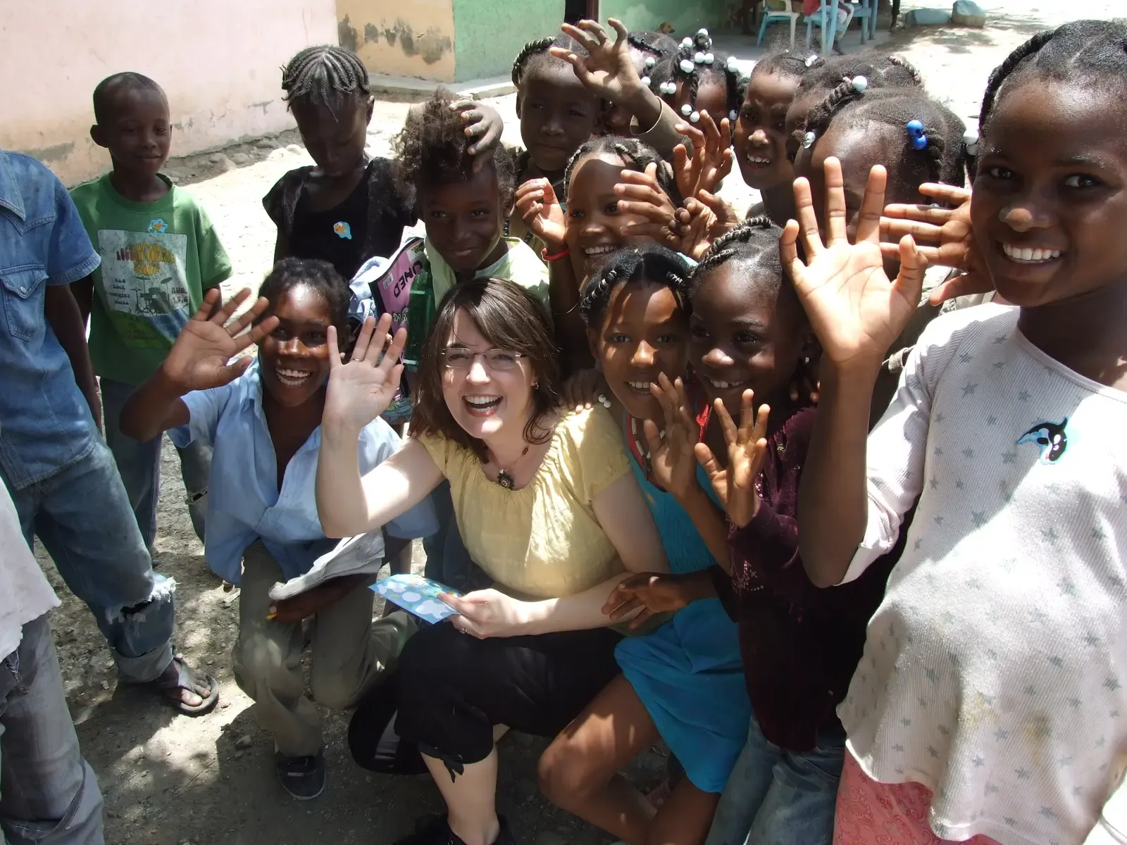Jennifer Shaw — Passionate Child Advocate