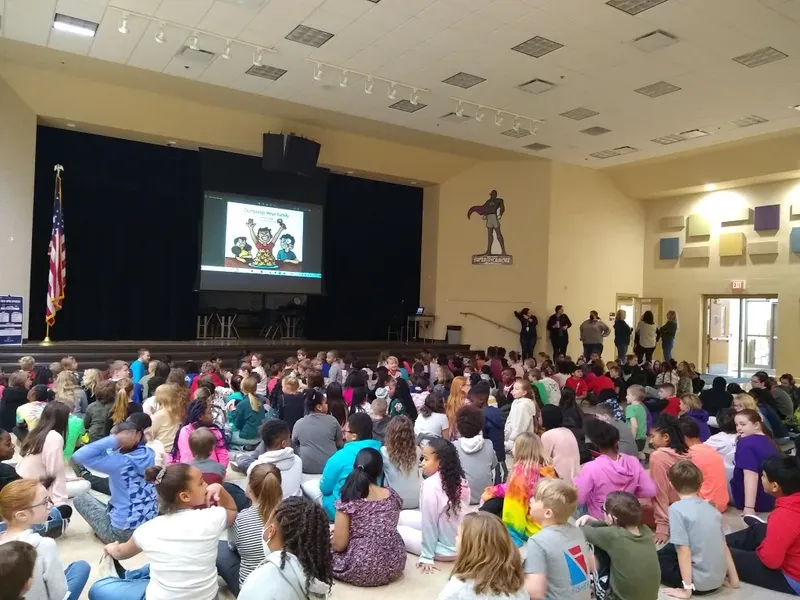 Children's Author Visits