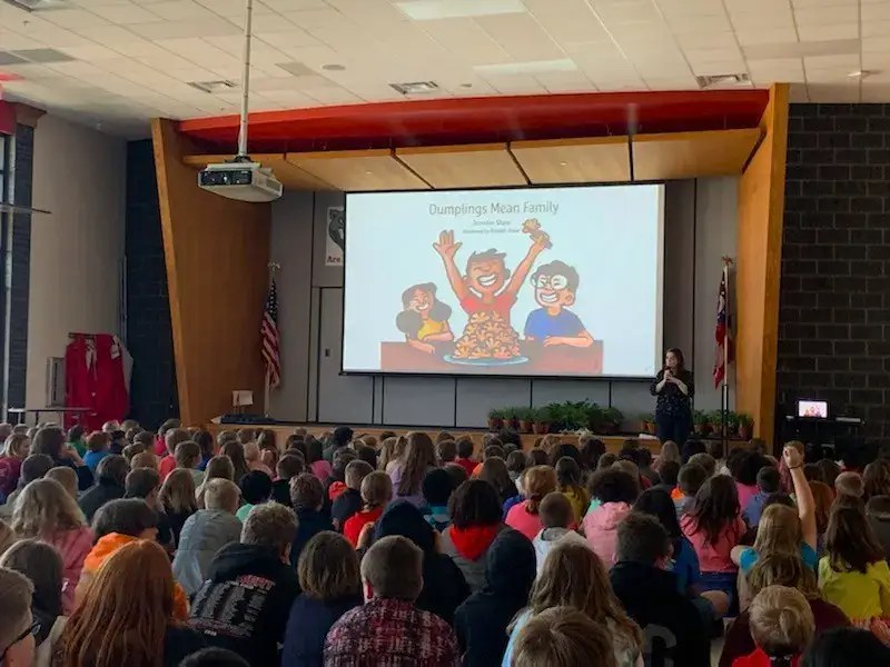 Jennifer Shaw — Children's Book Author