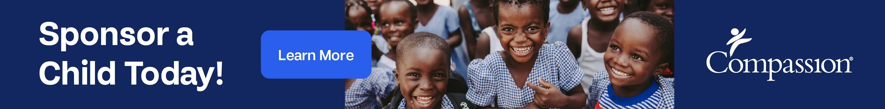 Compassion International — Sponsor a child today