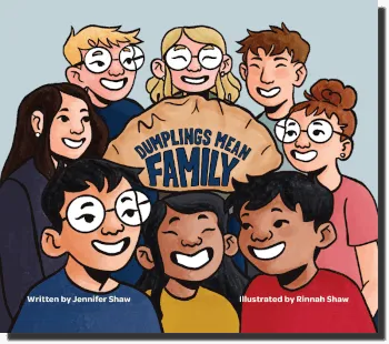 Dumplings Mean Family cover