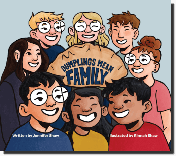 Jennifer Shaw - Dumplings Mean Family - book cover